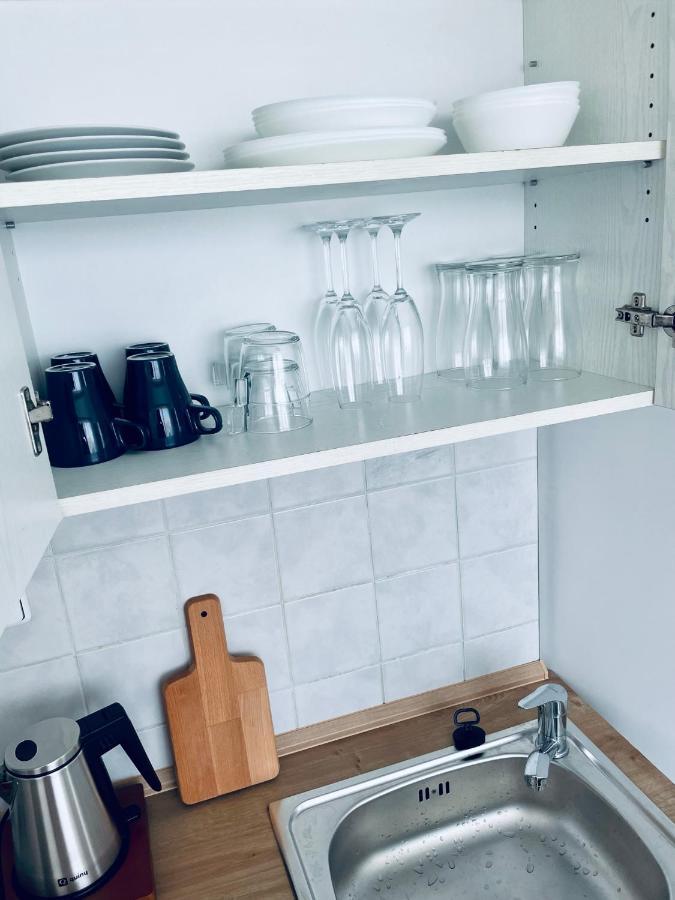 Apartmany Bryksova ปราก ภายนอก รูปภาพ